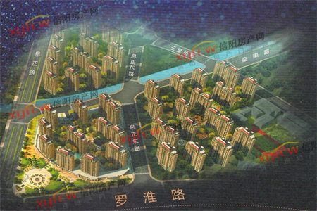 城东凤城尚品3室2厅2卫134m2毛坯房